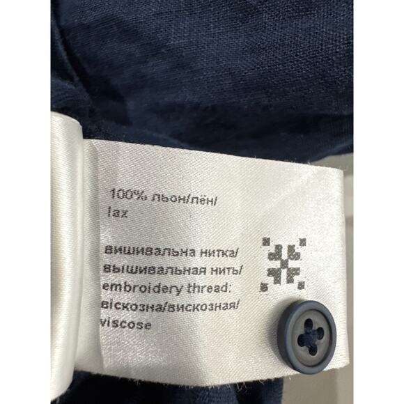 Slobozhanka Embroidered  Blouse, Women, Size Medium - Picture 13 of 14